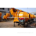 Factory sales high quality concrete mixer with diesel engine JZC350